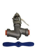 1 1/2" CONVAL 13P2J-F227G-STK36 F22 STEEL GLOBE VALVE 3045PSI AT 1100F  NEW