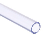 15mm 5/8"  ID 20mm 3/4"  OD Clear Rigid Pipe CRAFTS 14" High Impact Clear Blue