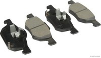 Herth+Buss Jakoparts J3604064 Bremsbelagsatz, Scheibenbremse FüR Honda