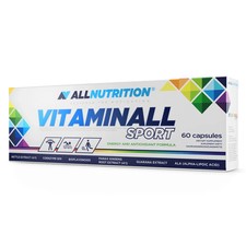 Multivitamin mit Q10 Grüntee Guarana ALLNUTRITION VitaminALL SPORT 60 Kapseln