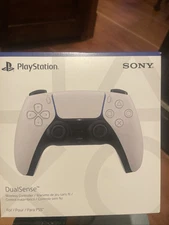 Sony Playstation 5 DualSense Wireless Controller White CFI-ZCT1W