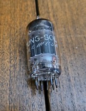 NEW TUNG-SOL JTL 5687 STEREO RADIO POWER AMPLIFIER VACUUM TUBE