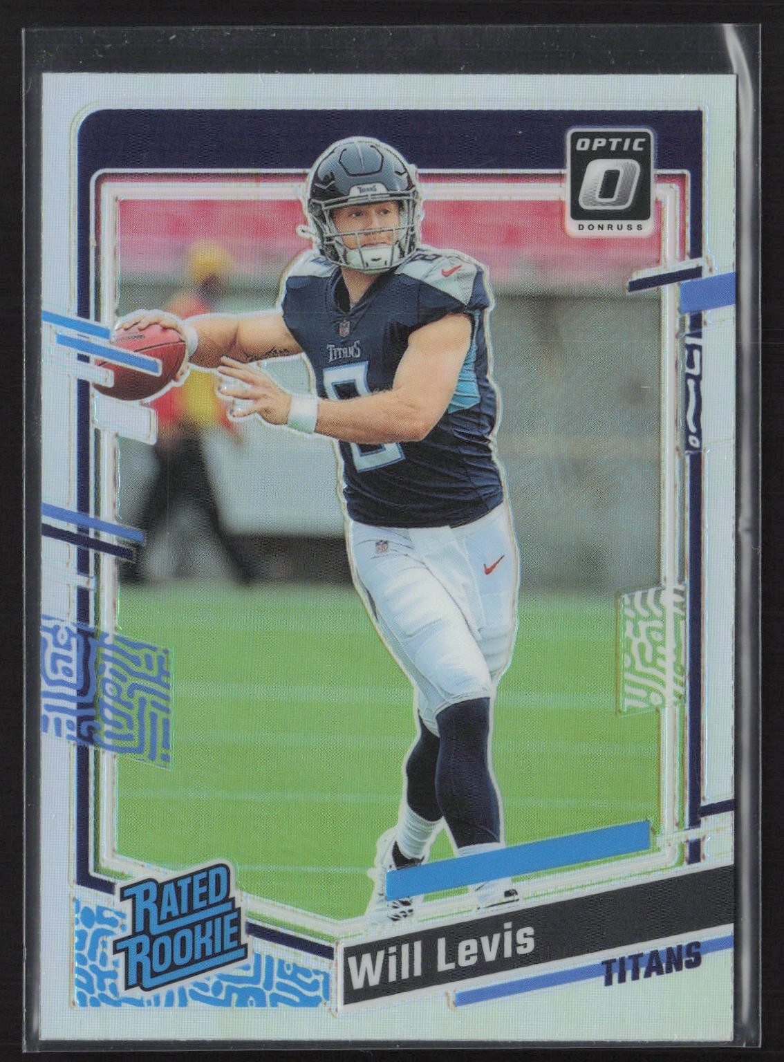 2023 Donruss Optic #298 Will Levis HOLO