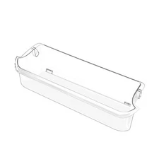 Refrigerator Door Shelf Bin Compatible with Fri-gidaire Ken-more  241505301