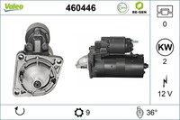 Valeo Starter FüR Alfa Romeo Cadillac Chevrolet Passend FüR Fiat Lancia Opel