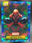 2024 Topps Chrome Marvel Sapphire Spider-man #1
