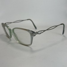 COACH Eyeglasses HC 6172 5642 52-16-135 Gradient Transparent Blue FRAMES ONLY