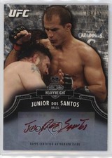 2012 Topps UFC Bloodlines Auto Red Ink /15 Junior Dos Santos #A-JD Auto 0dj8