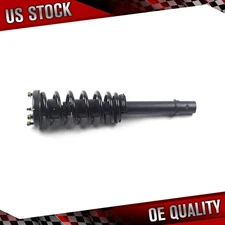 Front Left Quick Strut & Complete Coil Spring Assembly for 2003-07 Honda Accord