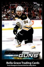 2022-23 Upper Deck Jakub Lauko #468 Boston Bruins Rookie Young Guns NHL Hockey