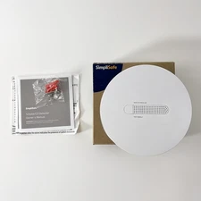 SimpliSafe Smoke Carbon Monoxide Detector Monoxide Alarm Battery Power LatestGen