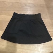 90 Degree by Reflex Girls A-Line Skort Black L/12 95 Polyester 5 Spandex