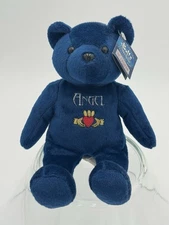 NEW 1999 Buffy the Vampire Slayer Limited Edition Collectors Bear Angel Blue 9"