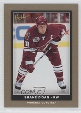 2006-07 Upper Deck Bee Hive Gold Shane Doan #23 1p0