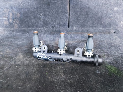 Einspritzleiste mit Düsen 0280151075 Bosch 1928404259 Opel Corsa
