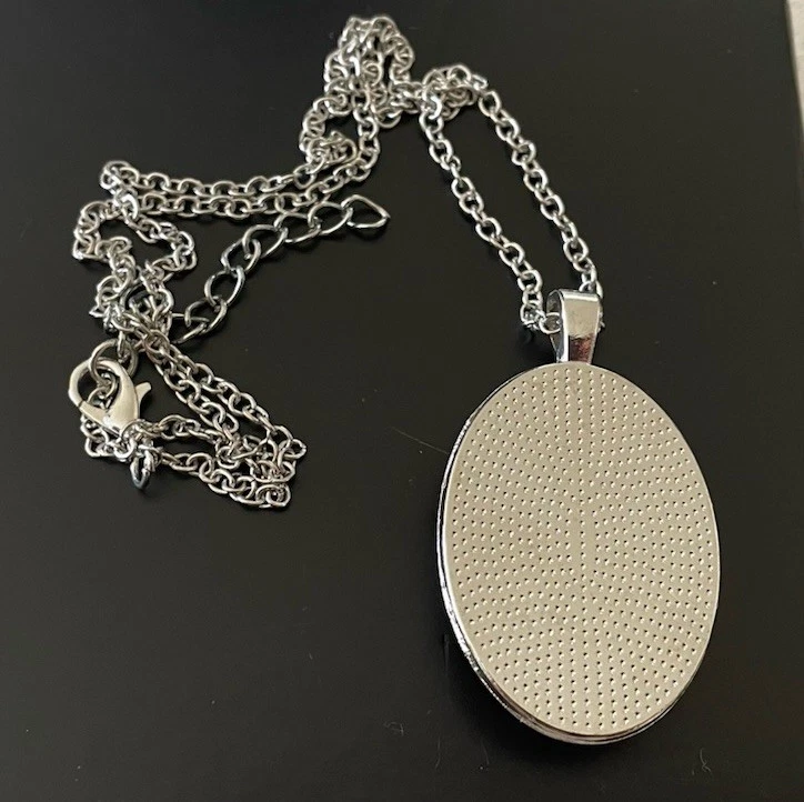 Collar Cabujón Hada y Luna - Nuevo Foto 2 de 3