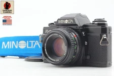 🎄[Near MINT] Minolta X-500 35mm SLR Film Camera + MD 50mm f/1.7 Lens From JAPAN