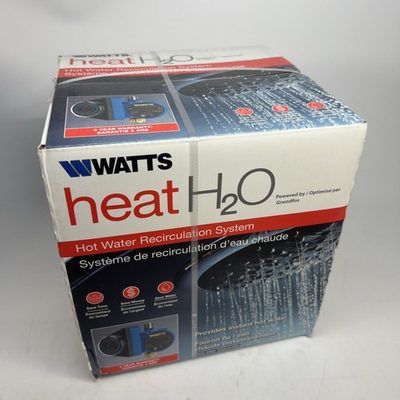 #ad #ad Watts Heat H20 HWRS WH Hot Water Recirculation System 24 Hr Programmable Timer $189.99