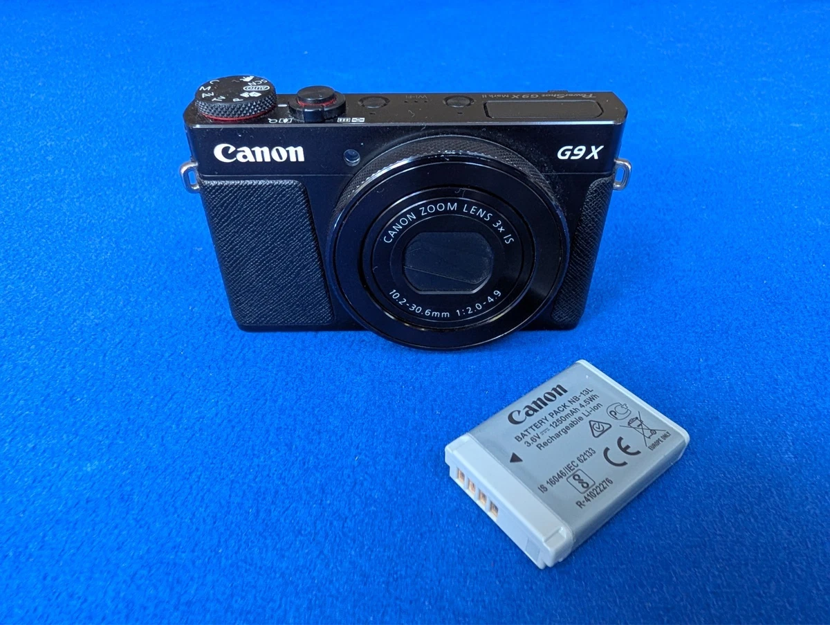 Canon Powershot G9 X Mark II Digital Cameras for Sale - Shop New