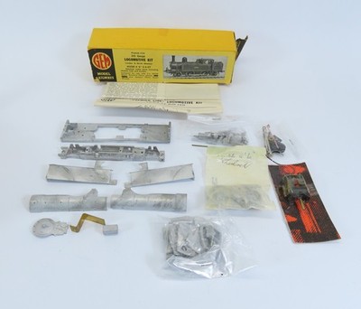 OO Gauge GEM Webb 2-4-2 Loco Kit With Motor & Wheels UNUSED (May71)