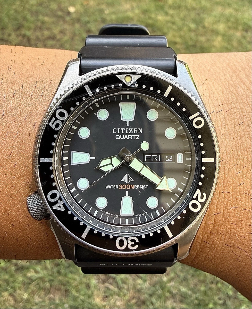Citizen 300 m (30 ATM) Water Resistance Wristwatches for sale - eBay