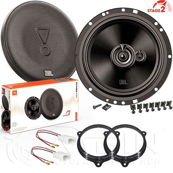 Jbl By Harman Lautsprecher FüR Nissan Micra Iii Typ K12 2003-2010 Front #Avjb-image