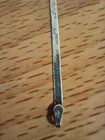 Vintage 925 Italy Sterling Silver Herringbone Link 2.5 mm Bracelet 7 inches long — photo 6