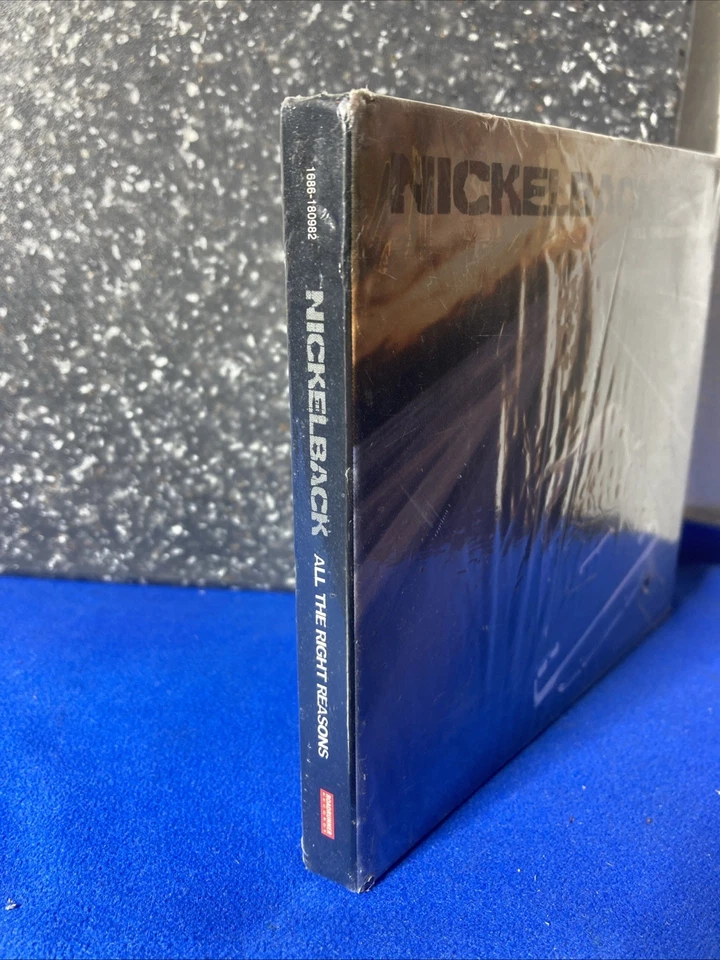 New Sealed Nickelback All The Right Reasons Special Edition CD Foto 3 de 4