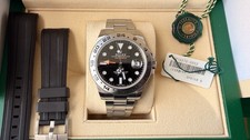 Rolex Explorer II 216570 42mm - 2018 Black Dial Full Set + Extra Strap