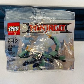 Lego Ninjago 30428  Green Mech Dragon set New Sealed