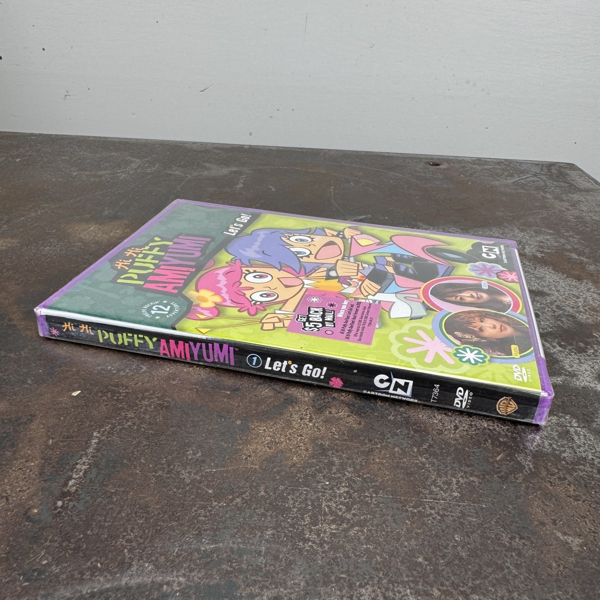 Hi Hi Puffy Ami Yumi: Lets Go (DVD, 2005) for sale online | eBay