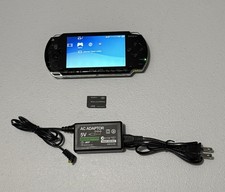 Sony PSP 1001 Black with 1GB Memory Stick and Charger Clean and Tested
