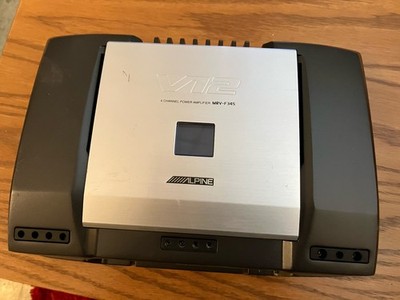 ALPINE V12アンプセット 2000W Alpine V12 MRV-F345 4 Channel Car Audio Amplifier MPN MRV-F345 | eBay