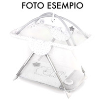 Box Cam orsetto con palestrina - colore grigio chiaro