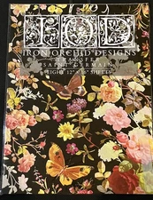 Iron Orchid Designs (IOD)  Saint Germain Transfer - Eight 12x16 Sheets