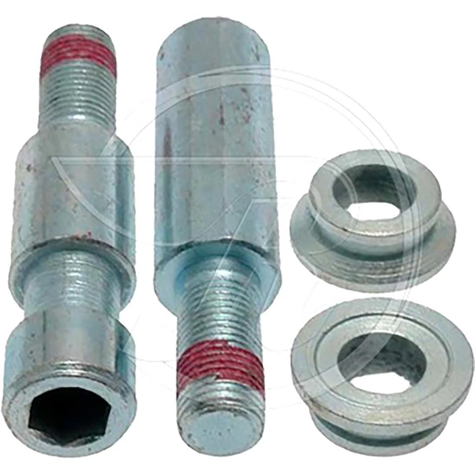 Kit de pernos de pinza de freno de disco Raybestos 4 piezas para Chevrolet Silverado 2500 Foto 2 de 2