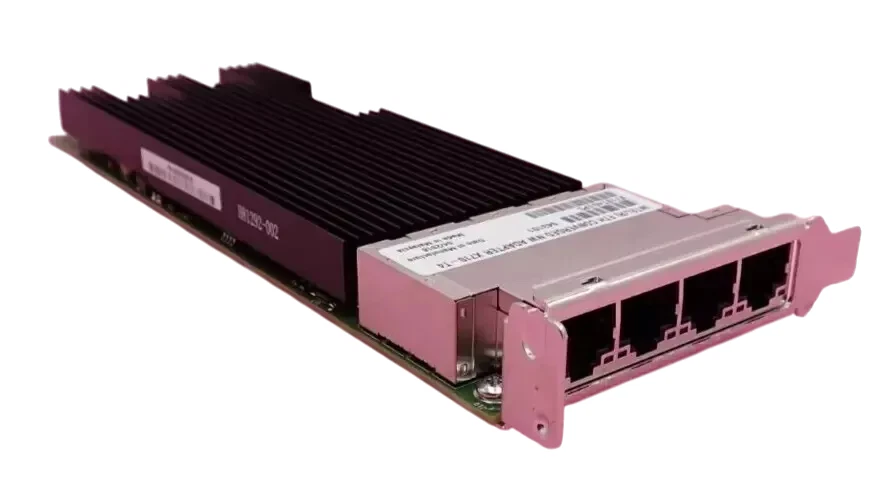 Intel X710-T4 Quad Port 10GbE RJ45 Converged Network Adapter CNA X710T4G1P5 - Image 3 of 4