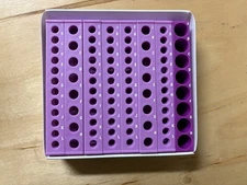 Heathrow Scientific Trac Tube Rack Segments (Weber : 1115274, Fisher : 12006920)