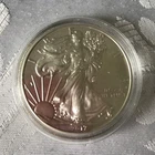 2017 Silver American Eagle $1 - BU - Brilliant Uncirculated - In Capsule