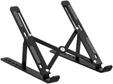 Adjustable Aluminum Laptop Stand Riser Ergonomic Cooling Holder 10-16" Fast Ship