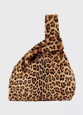 Simonetta Ravizza SALE Furissima Baby Leopard Print Fur