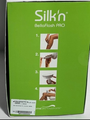 Silk'n Bella Flash Pro Touch & Glide HPL Technology Bella Hair Remover epilation