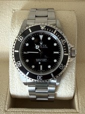 Rolex Submarine No Date Ref. 14060M mit original Box Baujahr 2001 Top Zustand