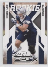 2010 Panini Epix Rookie Sean Lee #184 0a1