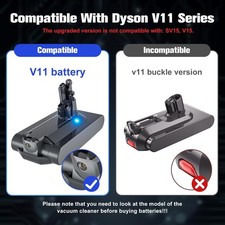 25.2V Screw-in Battery 8000mAh for Dyson V11 SV14 Absolute V11 Animal Vacuum