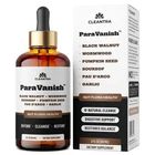 ParaVanish Wormwood Black Walnut Clove Cleanse for Humans  Advanced Detox for...