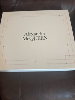 Alexander McQueen Canvas Back Boot