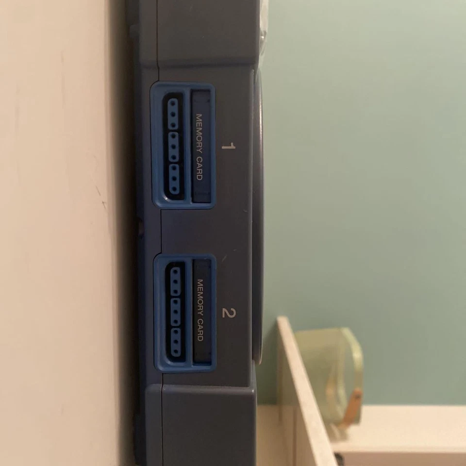 PlayStation Debugging Station DTL-H1000 Blue Station rara console PS JAPAN JP - Immagine 4 di 4