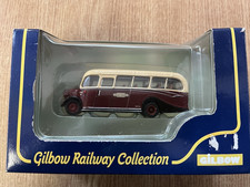 GILBOW RAILWAY COLLECTION DIE CAST MODEL #99630 BEDFORD OB COACH 1:76 BOXED
