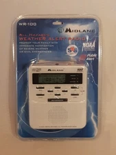 NEW Midland WR-100 All Weather Radio Public Alert Emergency Broadcast NOAA SMS 